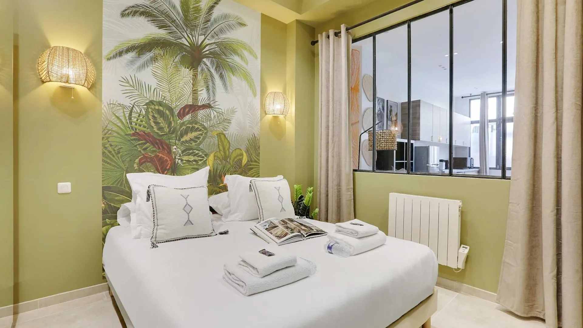 Wonderful 1br - 5p - Sacre Coeur Apartment