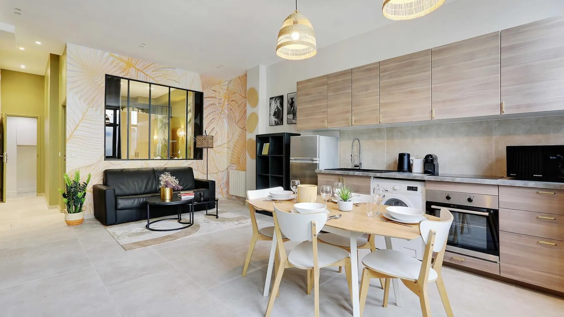 Wonderful 1br - 5p - Sacre Coeur
