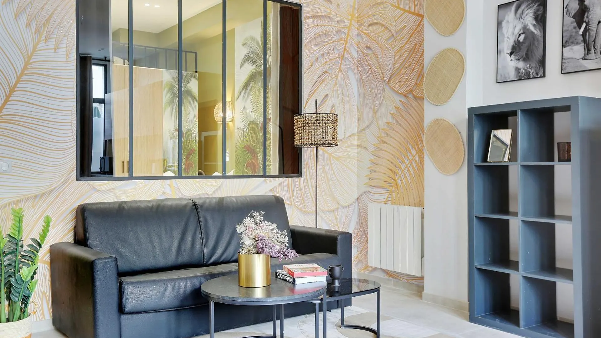 Apartment Wonderful 1br - 5p - Sacre Coeur