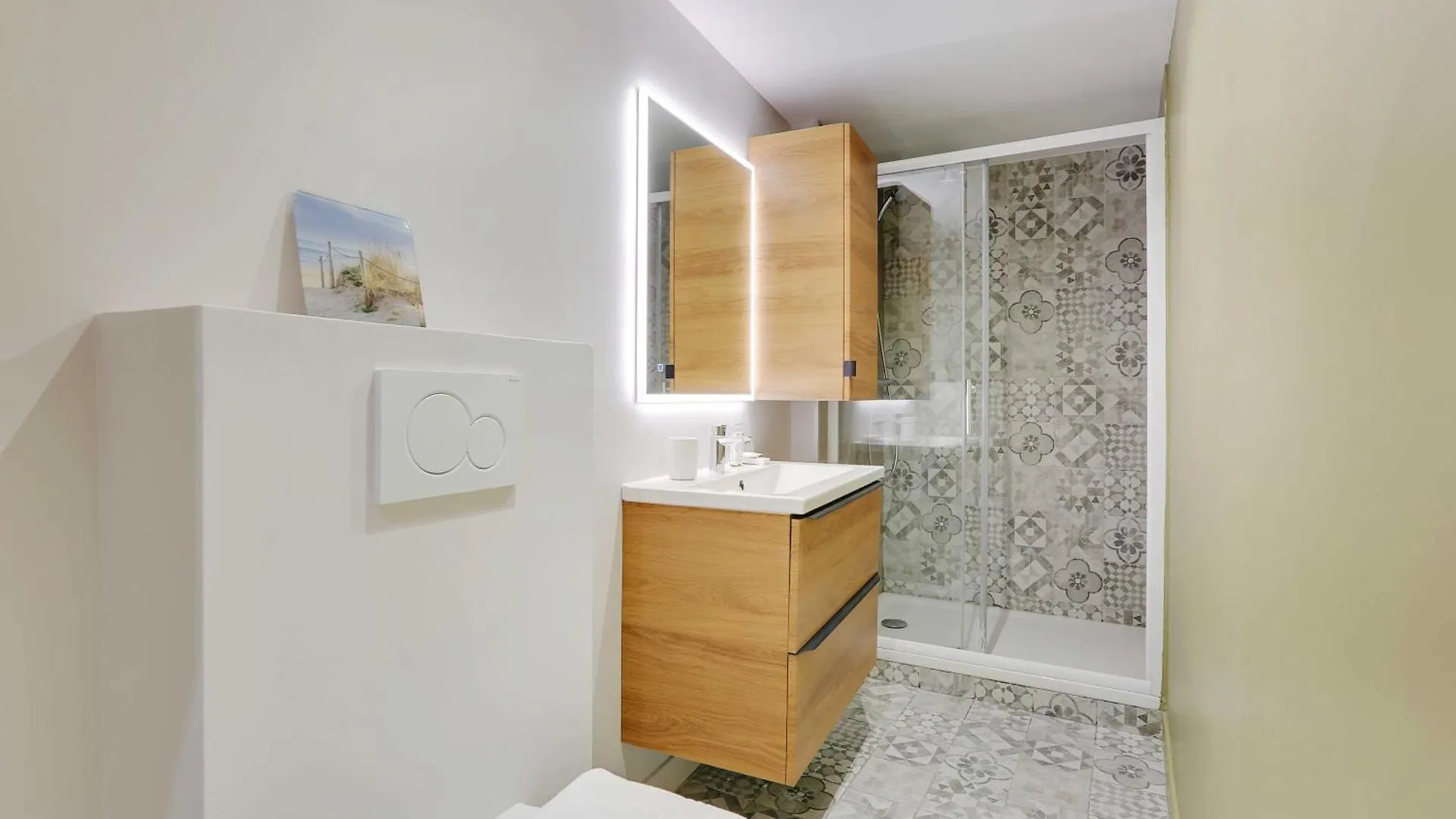Wonderful 1br - 5p - Sacre Coeur
