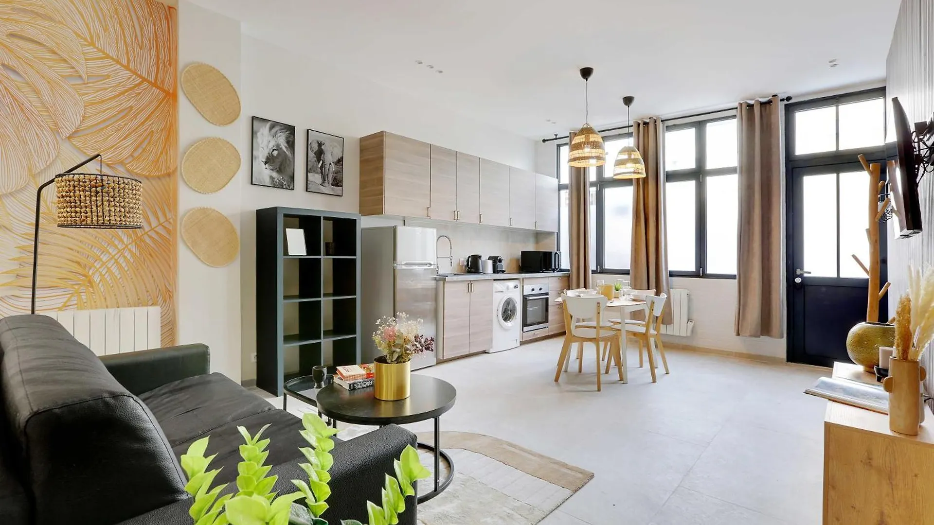 Apartment Wonderful 1br - 5p - Sacre Coeur