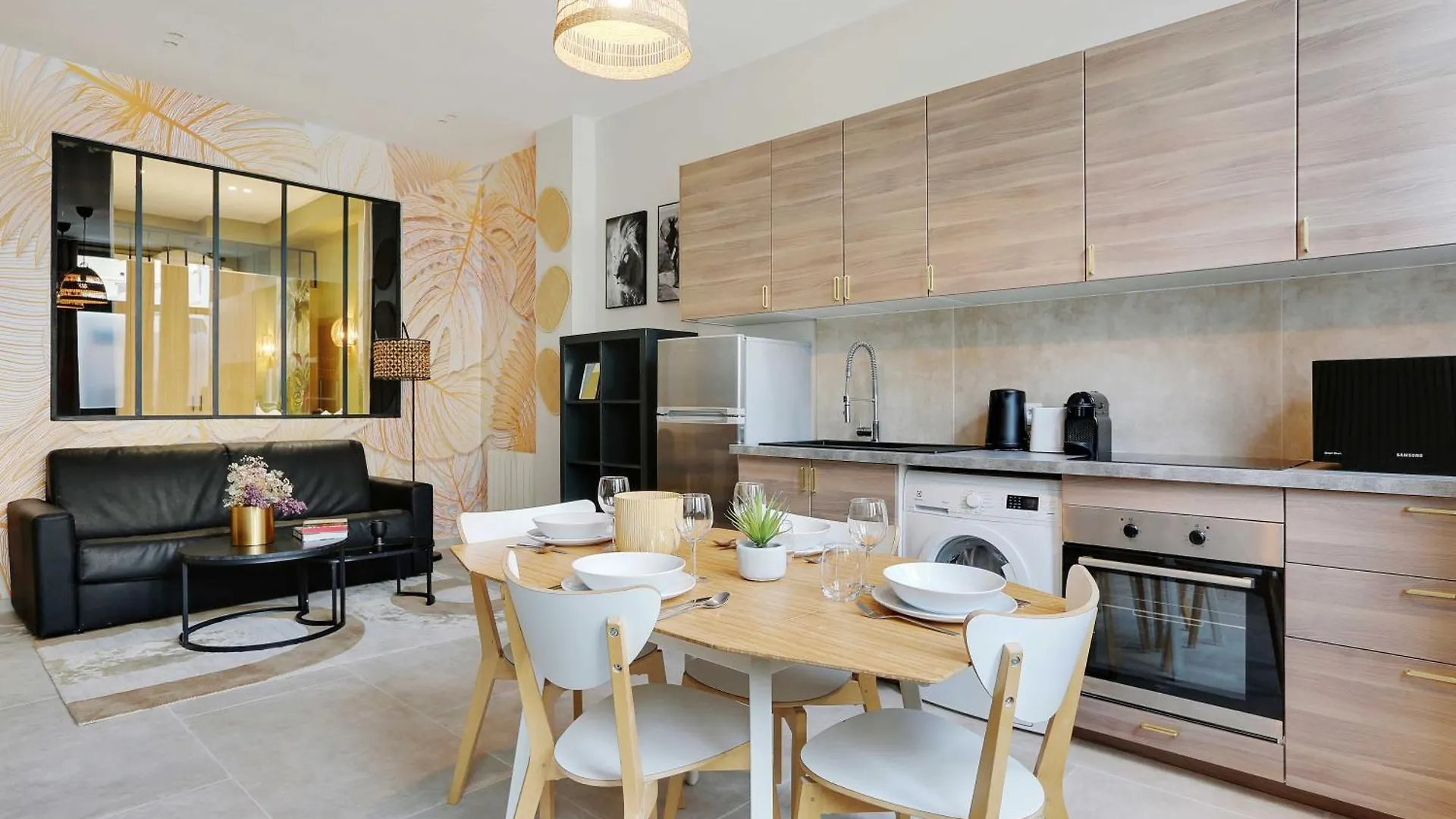 Wonderful 1br - 5p - Sacre Coeur Апартаменты