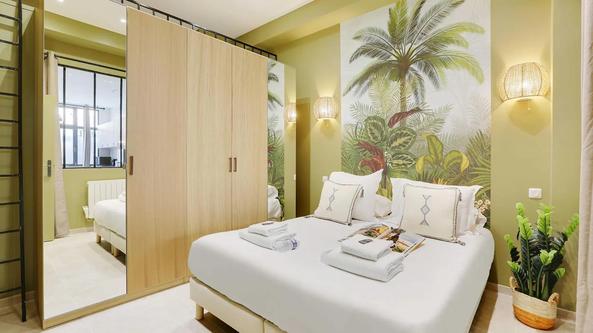 Апартаменты Wonderful 1br - 5p - Sacre Coeur Париж